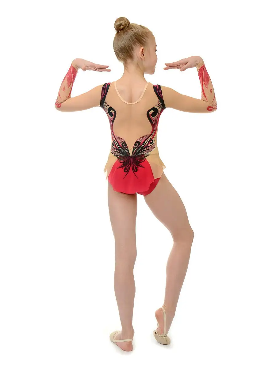 Купальник для художественной гимнастики SKAT 12535336 купить в  интернет-магазине Wildberries
