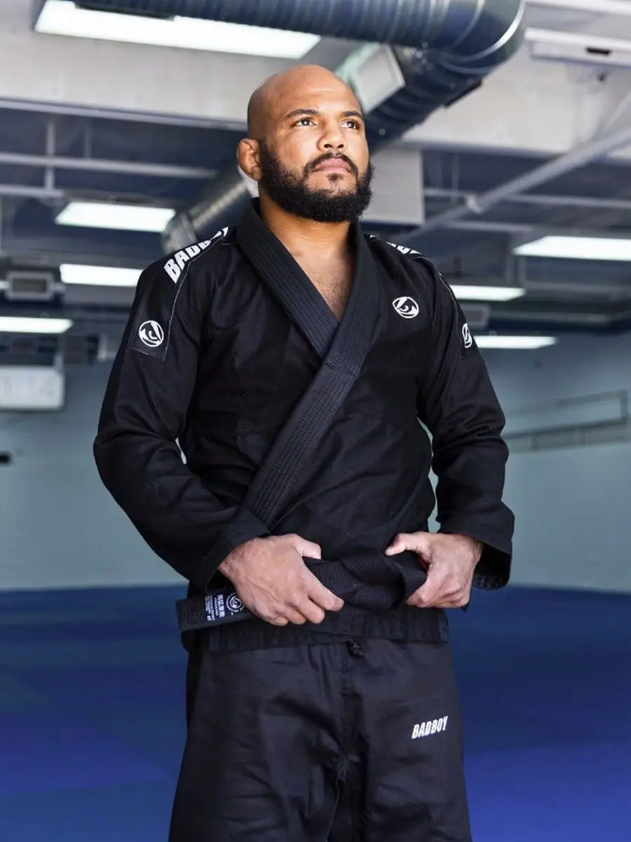 Кимоно Focus BJJ Gi/спортивное мужское/для спорта мужское Bad boy 12538575  купить в интернет-магазине Wildberries