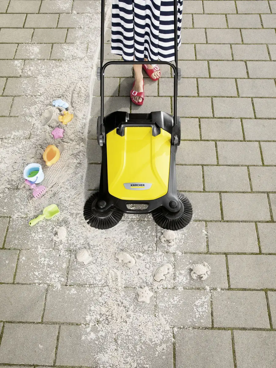 Подметальная машина S4 Twin Karcher 12541000 купить в интернет-магазине  Wildberries