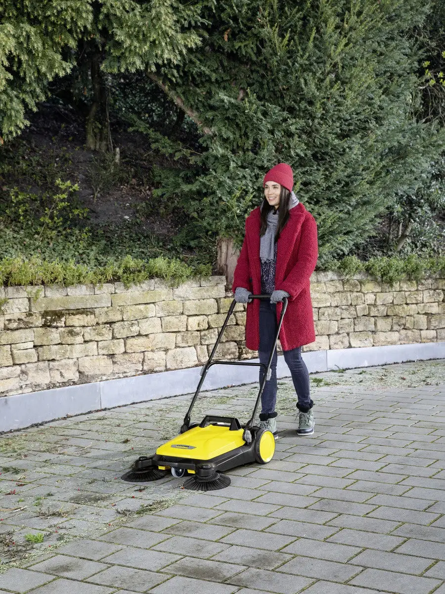 Подметальная машина S4 Twin Karcher 12541000 купить в интернет-магазине  Wildberries