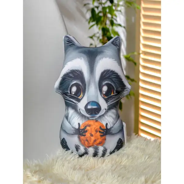 Игрушка антистресс "Енот с печенькой"