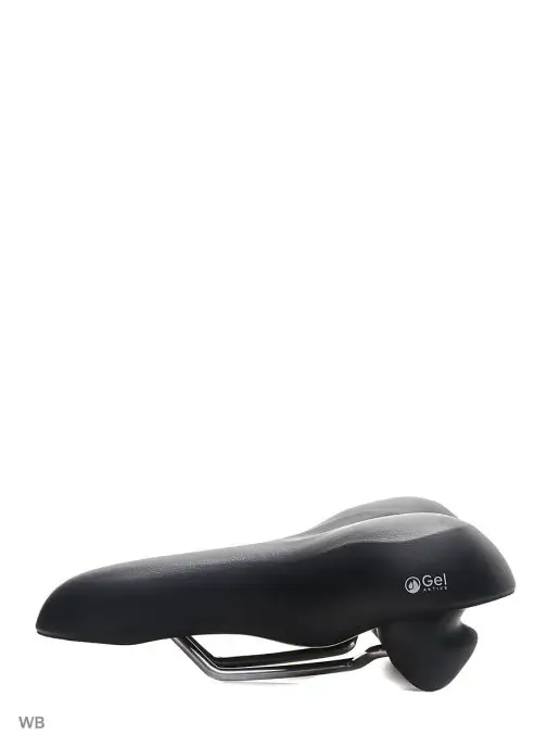Selle San Marco Седло Siena Gel гелевое комфортное, черный, фото 2