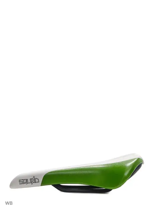 Selle San Marco Седло Squod One Hollow Cr-Mo White Green, белый, фото 2