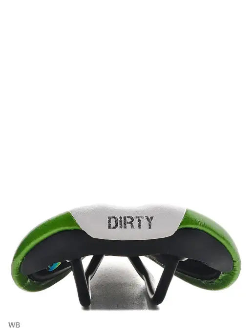 Selle San Marco Седло Squod One Hollow Cr-Mo White Green, белый, фото 4