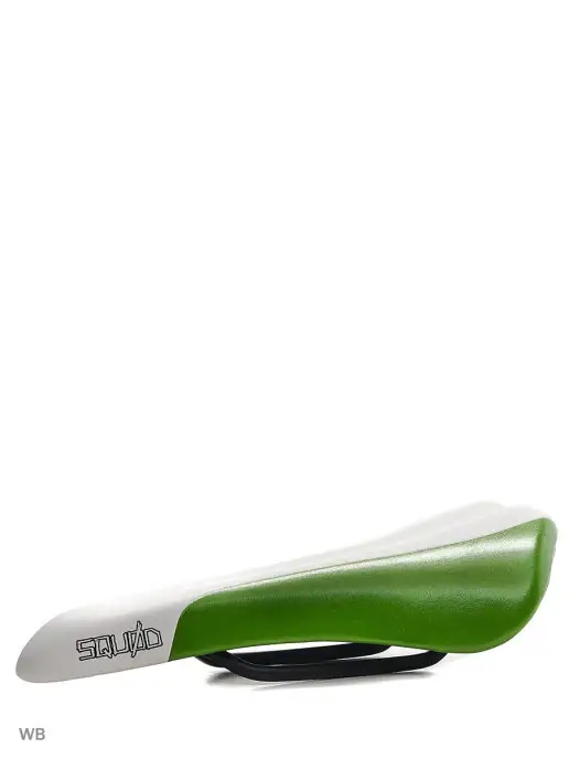 Selle San Marco Седло Squod One Hollow Cr-Mo White Green, белый, фото 6
