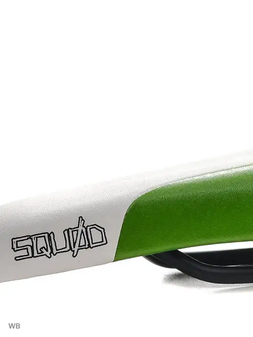 Selle San Marco Седло Squod One Hollow Cr-Mo White Green, белый, фото 7
