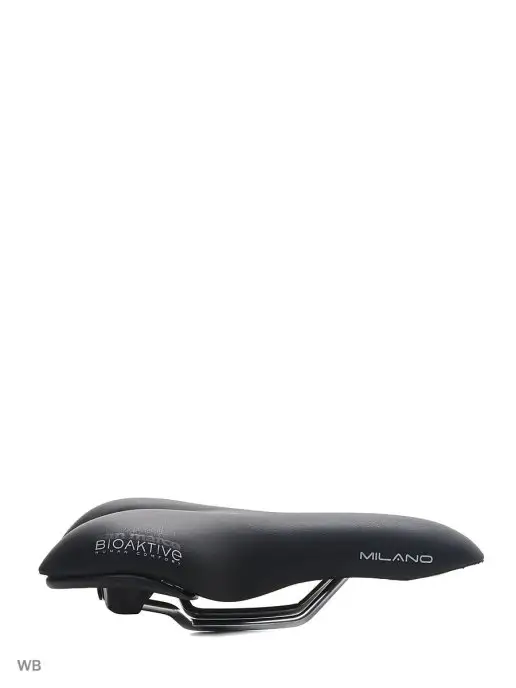Selle San Marco Седло комфортное легкое Milano классическое, черный, фото 3