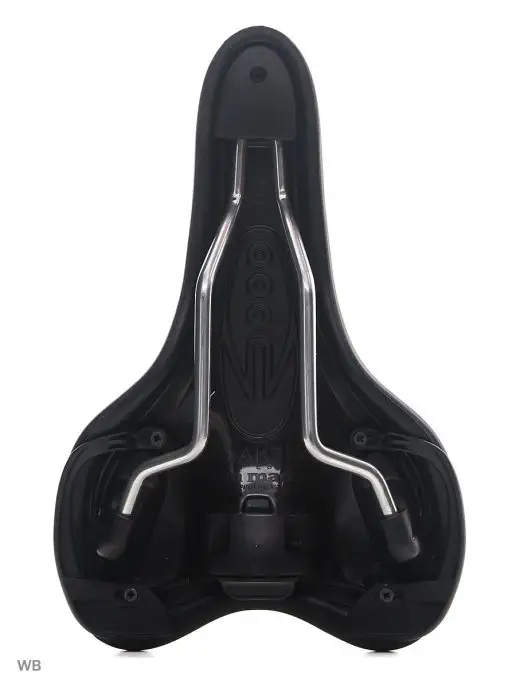 Selle San Marco Седло комфортное легкое Milano классическое, черный, фото 5