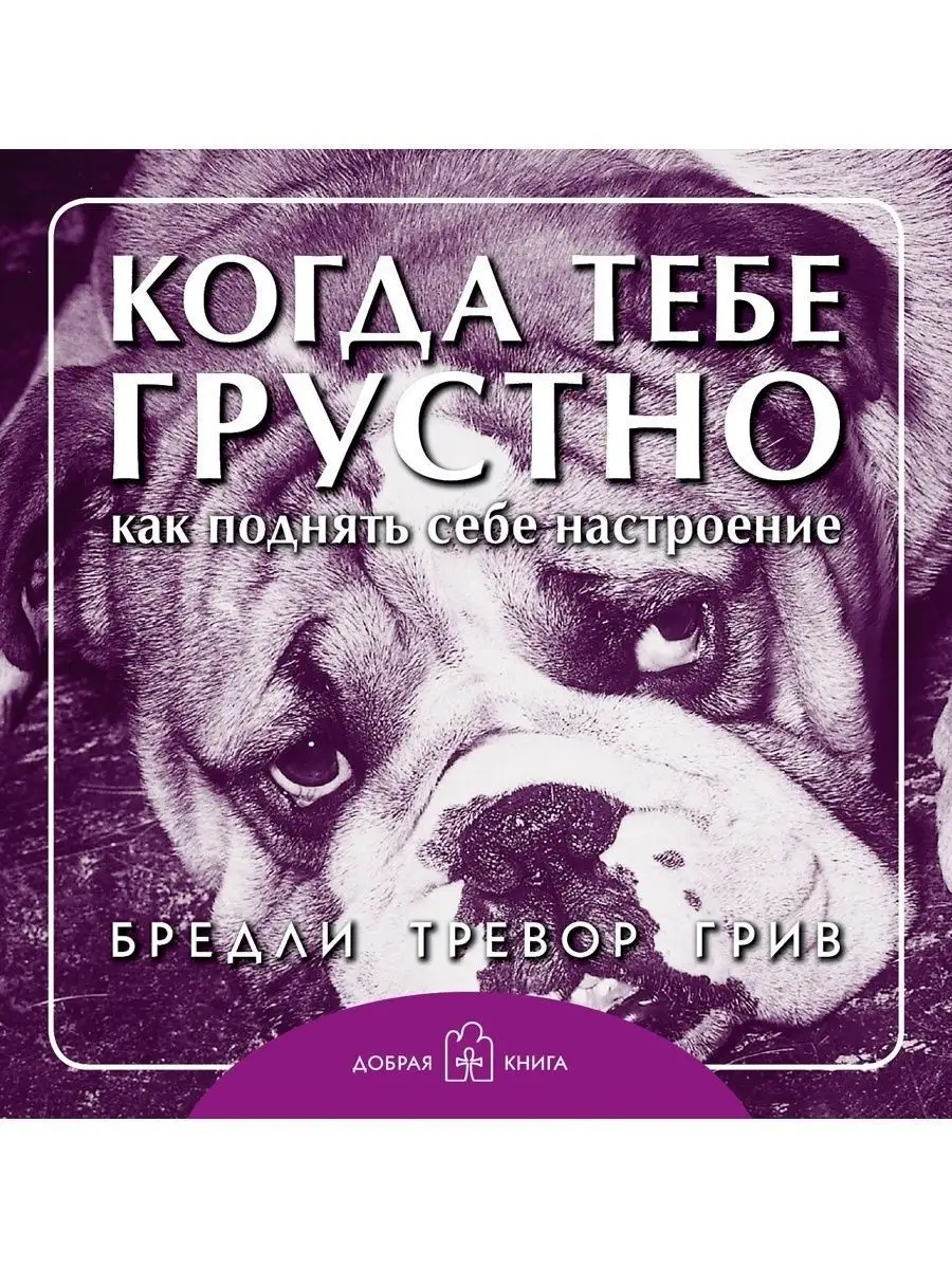 КОГДА ТЕБЕ ГРУСТНО. Как поднять себе настроение/ Грив/ м.обл Добрая книга  12554287 купить за 458 ₽ в интернет-магазине Wildberries