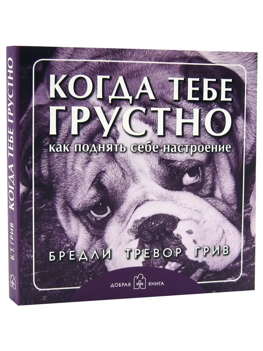 КОГДА ТЕБЕ ГРУСТНО. Как поднять себе настроение/ Грив/ м.обл Добрая книга  12554287 купить за 458 ₽ в интернет-магазине Wildberries