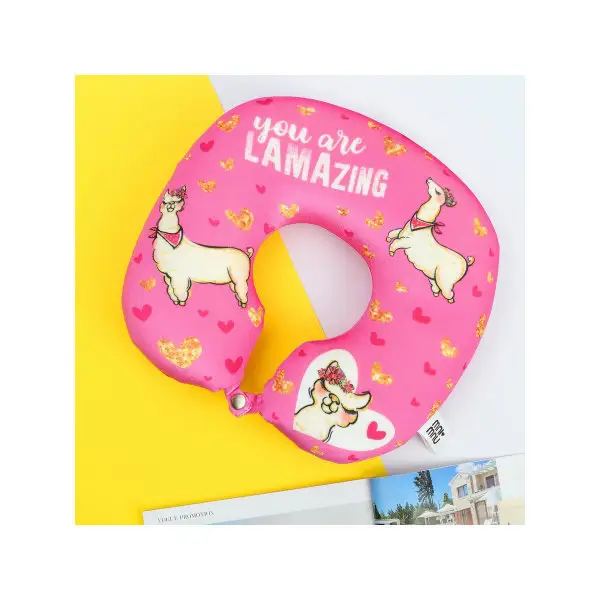 Подголовник-антистресс "Лама"