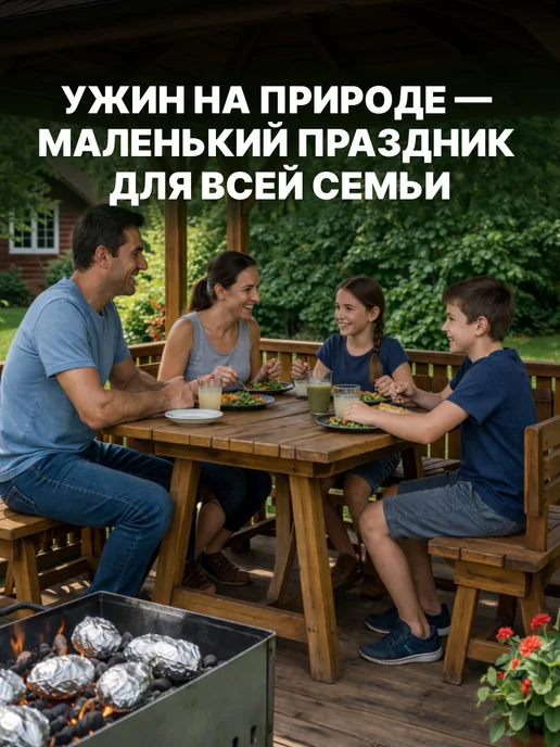 СОКОЛ Мангал для шашлыка разборный, серый, фото 2