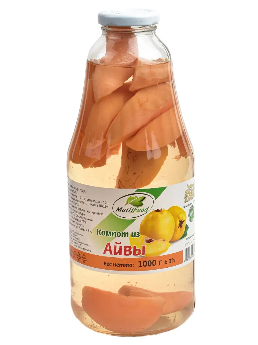 Компот из айвы самый вкусный рецепт