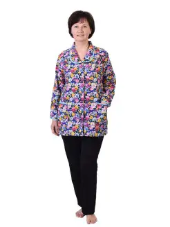 Блузка Любимый халат 12576800 купить за 786 ₽ в интернет-магазине Wildberries