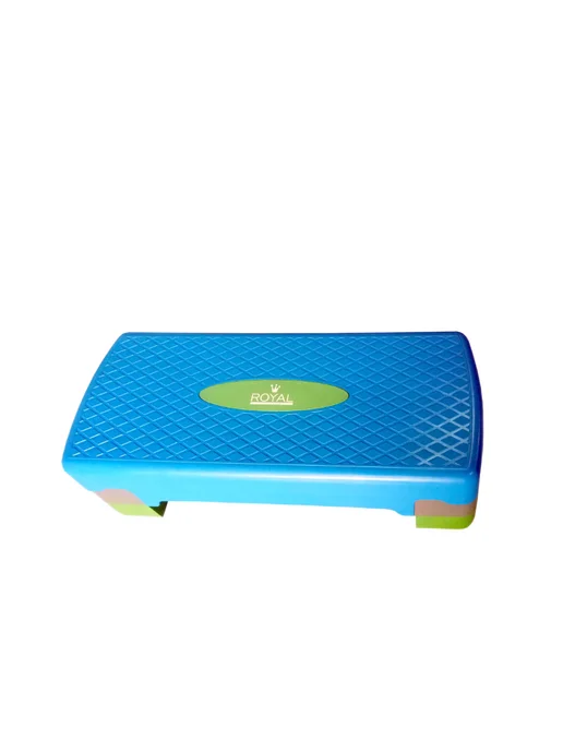 ROYAL Fitness Степ платформа для фитнеса Stepper-20, синий, фото 2