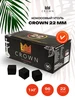 Уголь для кальяна кокосовый CROWN Краун 0,25кг 24шт 22мм CROWN 48058359 купить за 277 ₽ в интернет‑магазине Wildberries
