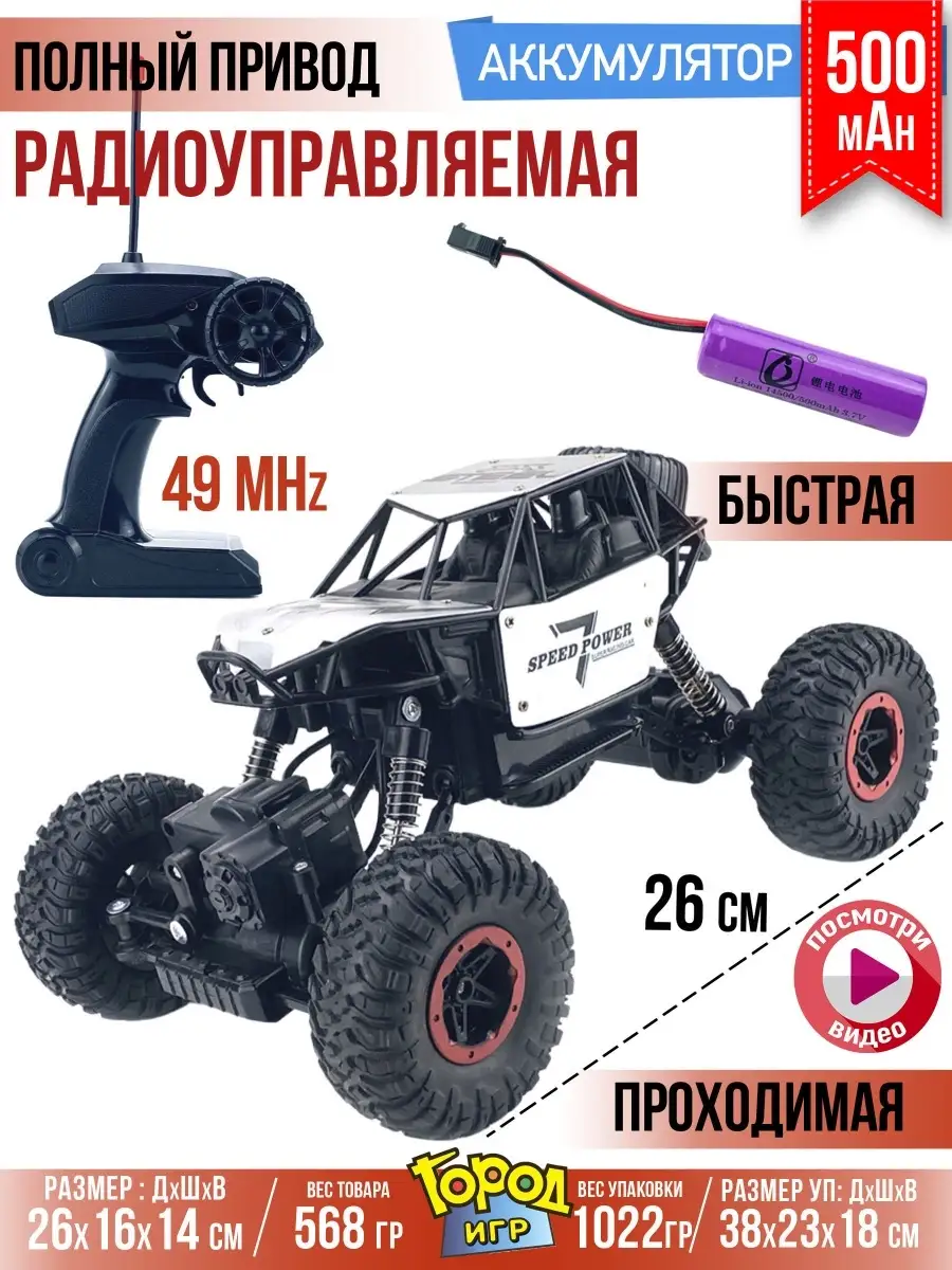 Машинка на радиоуправлении