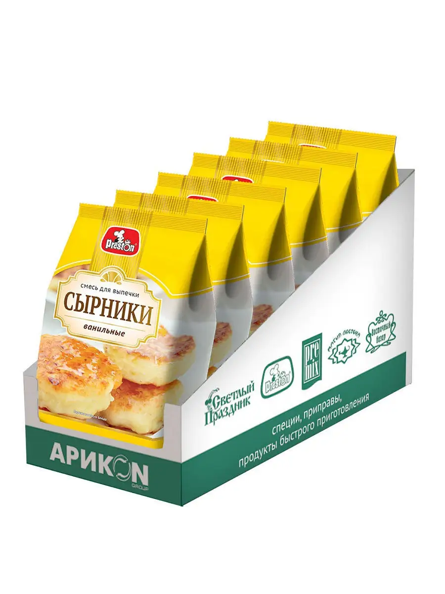 Смесь для сырников 6 по 160г
