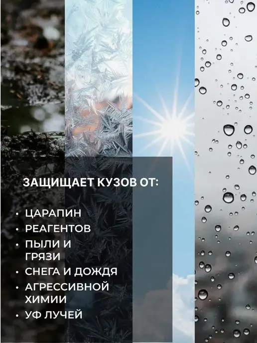 SOFT99 Полироль для автомобиля защитный Fusso 12 Months, 205 мл, фото 3