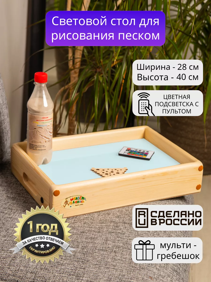 SandBox – Столы для рисования песком