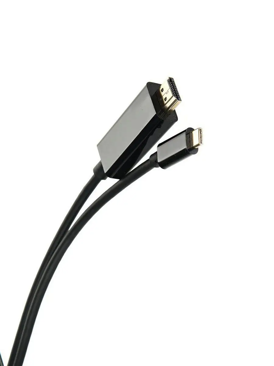 Кабель USB TYPE C / HDMI переходник 1 метр 4K 30Hz Vcom 12628752 купить за  965 ₽ в интернет-магазине Wildberries