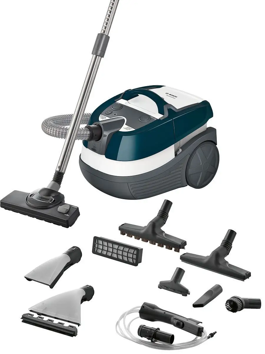 Пылесос моющий Bosch BWD41720 Bosch 12629480 купить в интернет-магазине  Wildberries