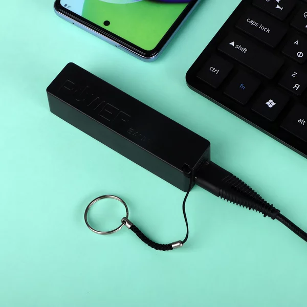 Внешний аккумулятор повербанк 2200 USB