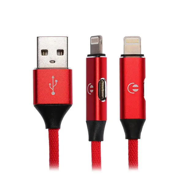Кабель Lightning — USB, 1 А, 1м
