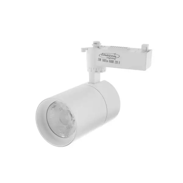 Трековый светильник 24 deg, 20 W, 1600 Lm 6500K
