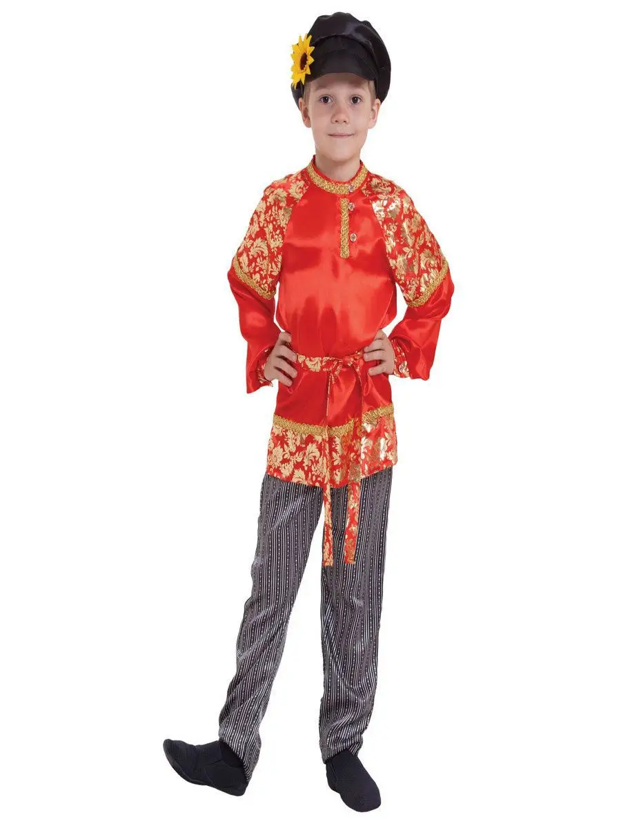 Русский народный костюм для мальчика купить в интернет-магазине: фото, описание, отзывы