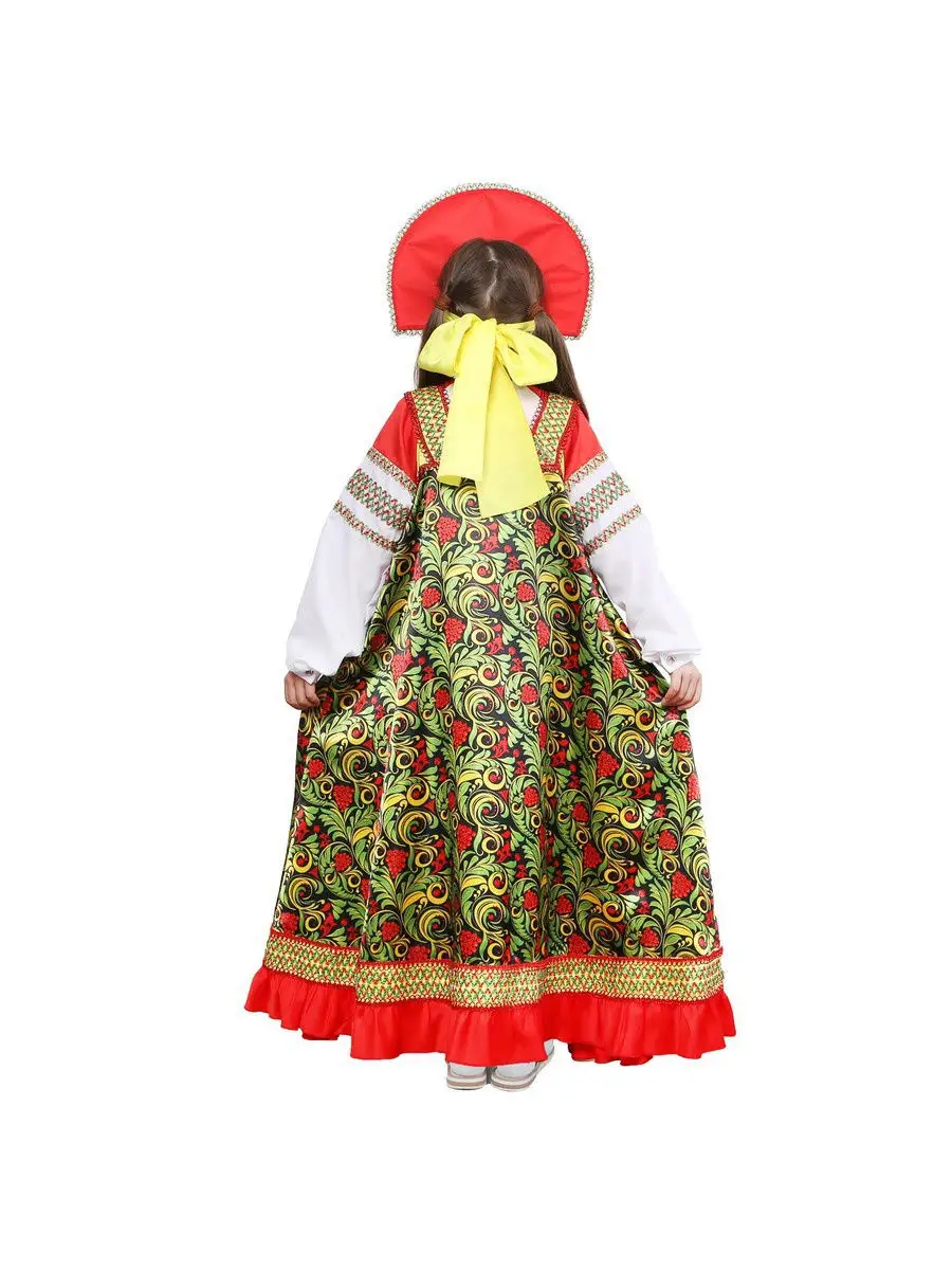 Русское народное платье купить в Москве ❖ Русские платья национальные, традиционные, фольклорные