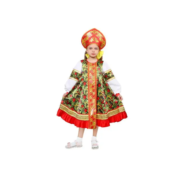 Карнавальный русский традиционный костюм