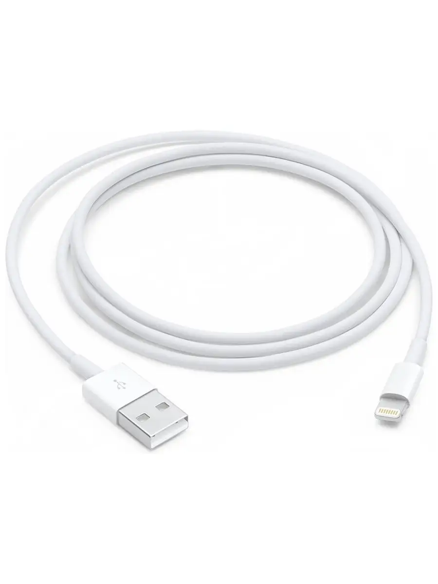 Кабель оригинальный для зарядки и подключения (1м) iPod, iPhone, iPad USB/Lightning  Wewo 12638738 купить за 290 ₽ в интернет-магазине Wildberries