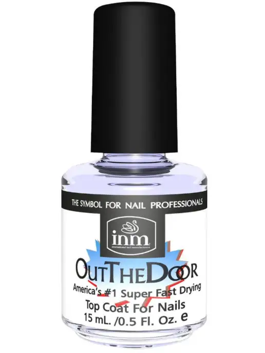 Inm Out The Door Суперсушка-закрепитель лака, вариант