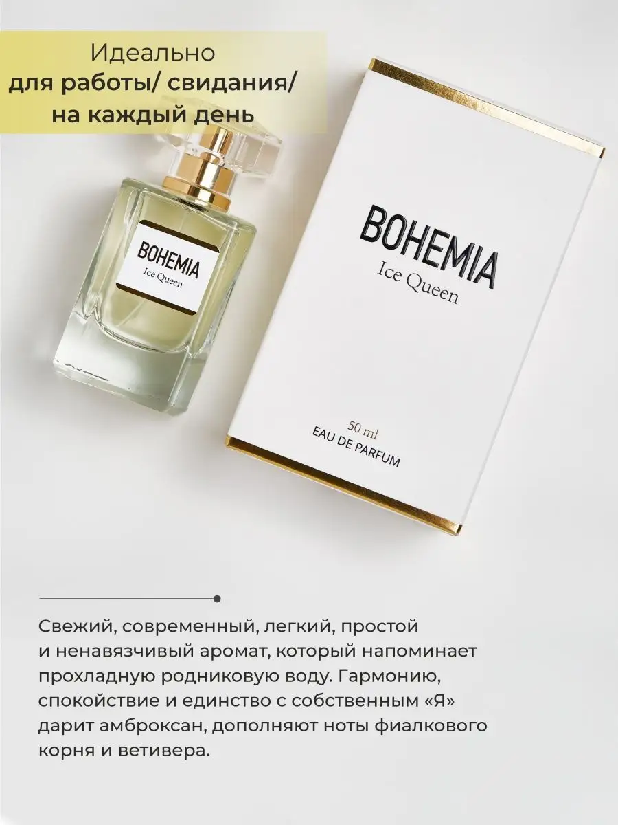 Духи ICE QUEEN парфюмерная вода Parfums Constantine 12645289 купить за 1  412 ₽ в интернет-магазине Wildberries