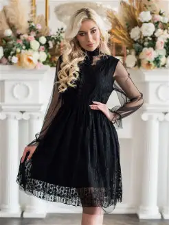 Платье MISSMEXX 12645686 купить за 1 324 ₽ в интернет-магазине Wildberries