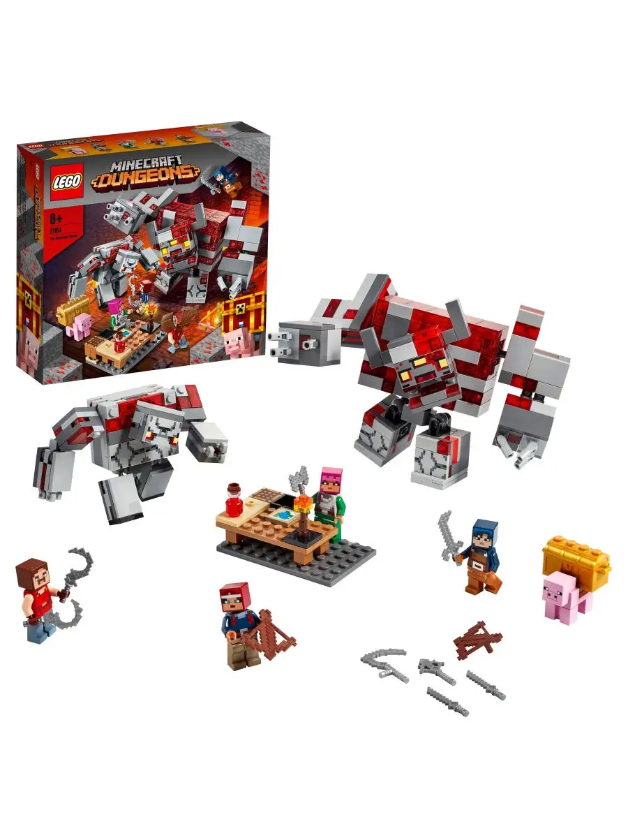 Lego 21163 instructions sale