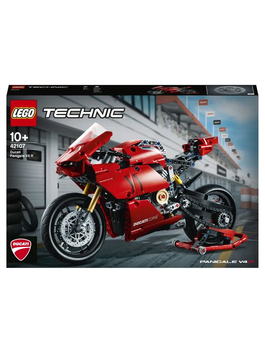 LEGO Technic 42107 Ducati Panigale V4 R LEGO 12649745 Wildberries