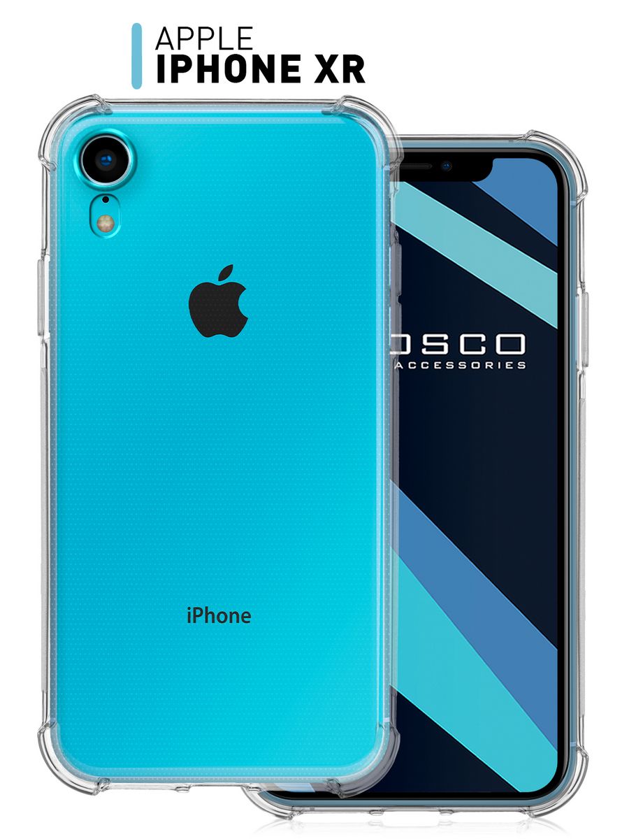 Чехол для iPhone XR противоударный Rosco 12653034 купить за 399 ₽ в  интернет-магазине Wildberries