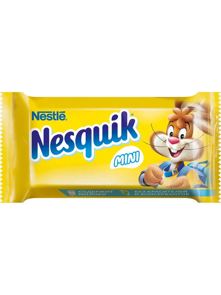 Nesquik MINI КОНФЕТА , 171 г NESQUIK. 12655647 купить в интернет-магазине  Wildberries