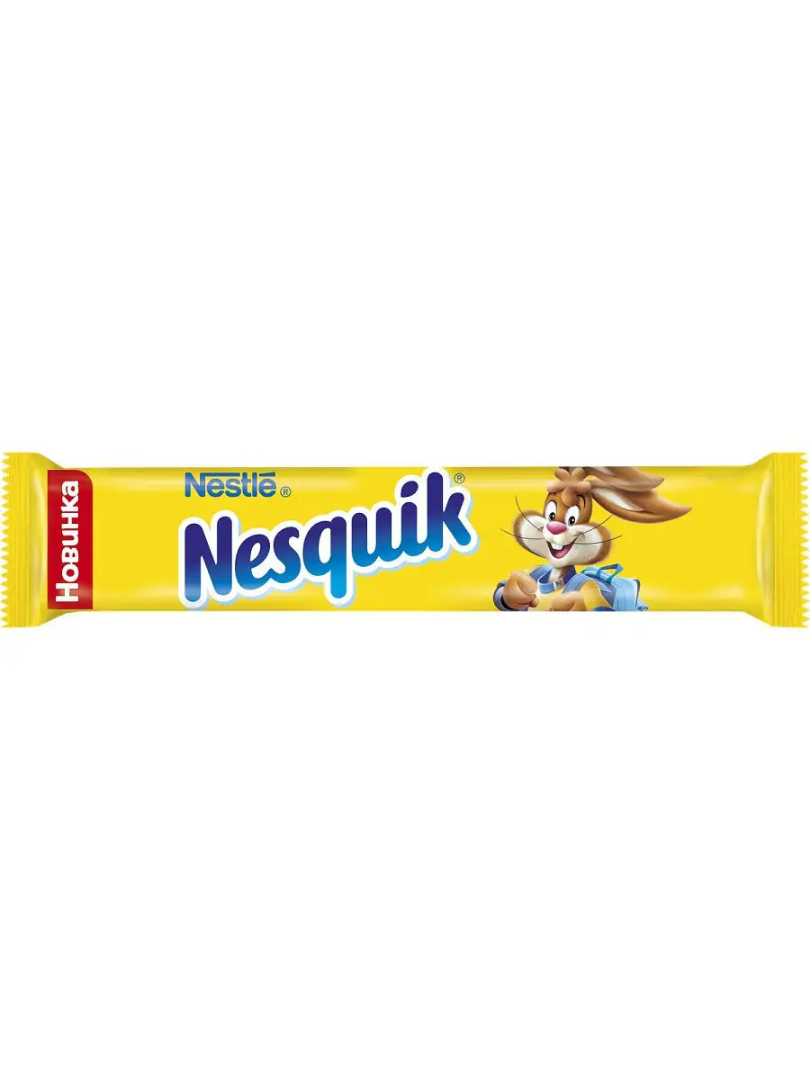 Шоколадный батончик NESQUIK Фингер 30 штук по 20,5 г NESQUIK. 12655664  купить в интернет-магазине Wildberries