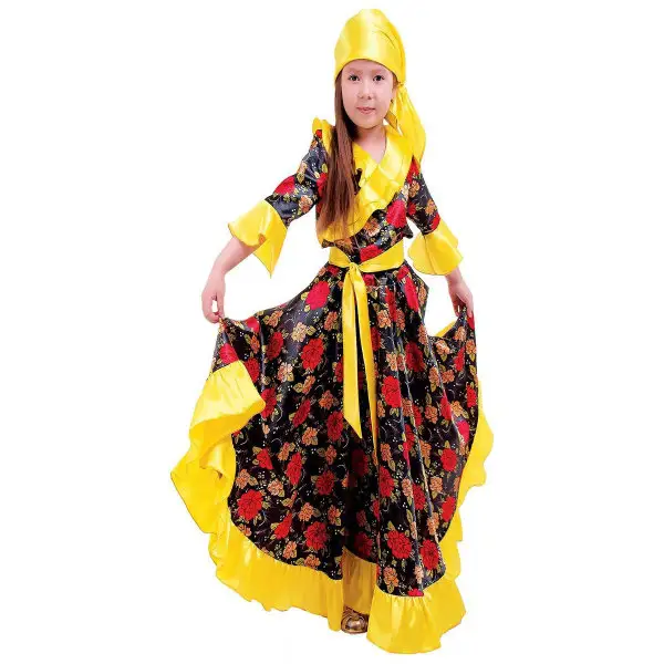 Карнавальный костюм цыганский