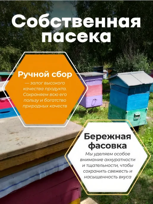 Мед и Конфитюр Мед Расторопшевый 500 гр, 500 г, фото 8