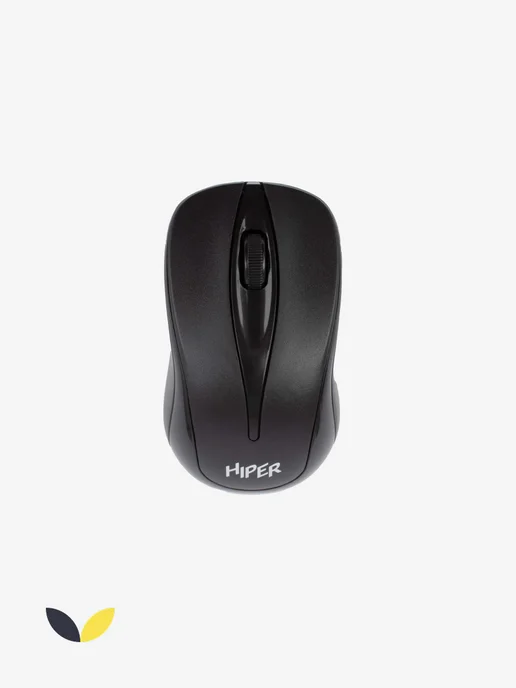 HIPER Мышь компьютерная беспроводная HOMW-061, черный, фото 2