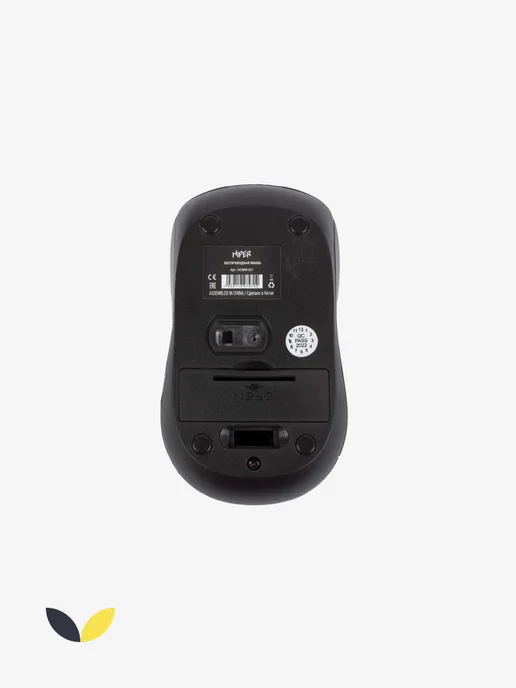 HIPER Мышь компьютерная беспроводная HOMW-061, черный, фото 7