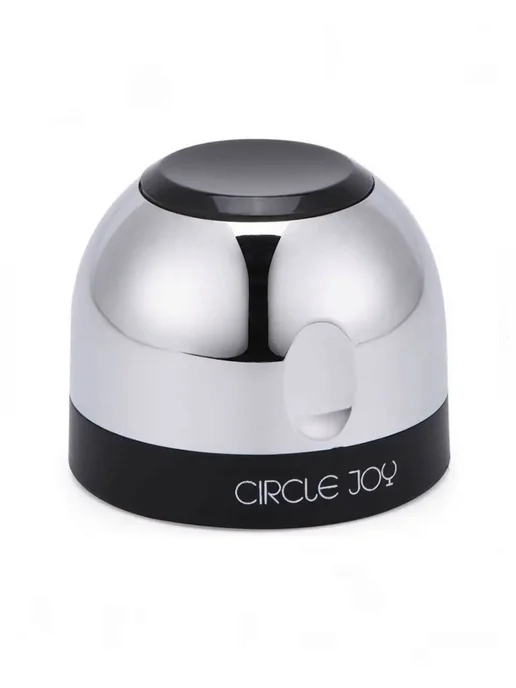 Circle Joy Пробка для шампанского многоразовая CJ-JS02, серый, фото 4