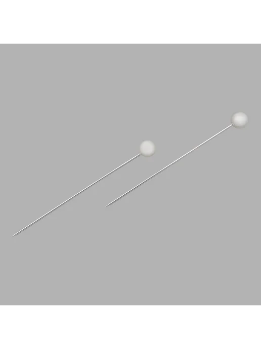 Prym Булавки портновские 38x0,58 мм 10гр, 0.65x38 мм, фото 3