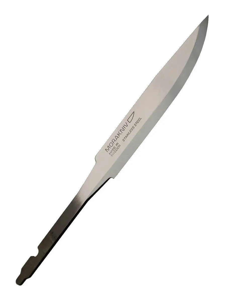 Нож/клинок Mora Knife Blade №1 стальной, лезв.98мм Mora 12696760 купить в  интернет-магазине Wildberries