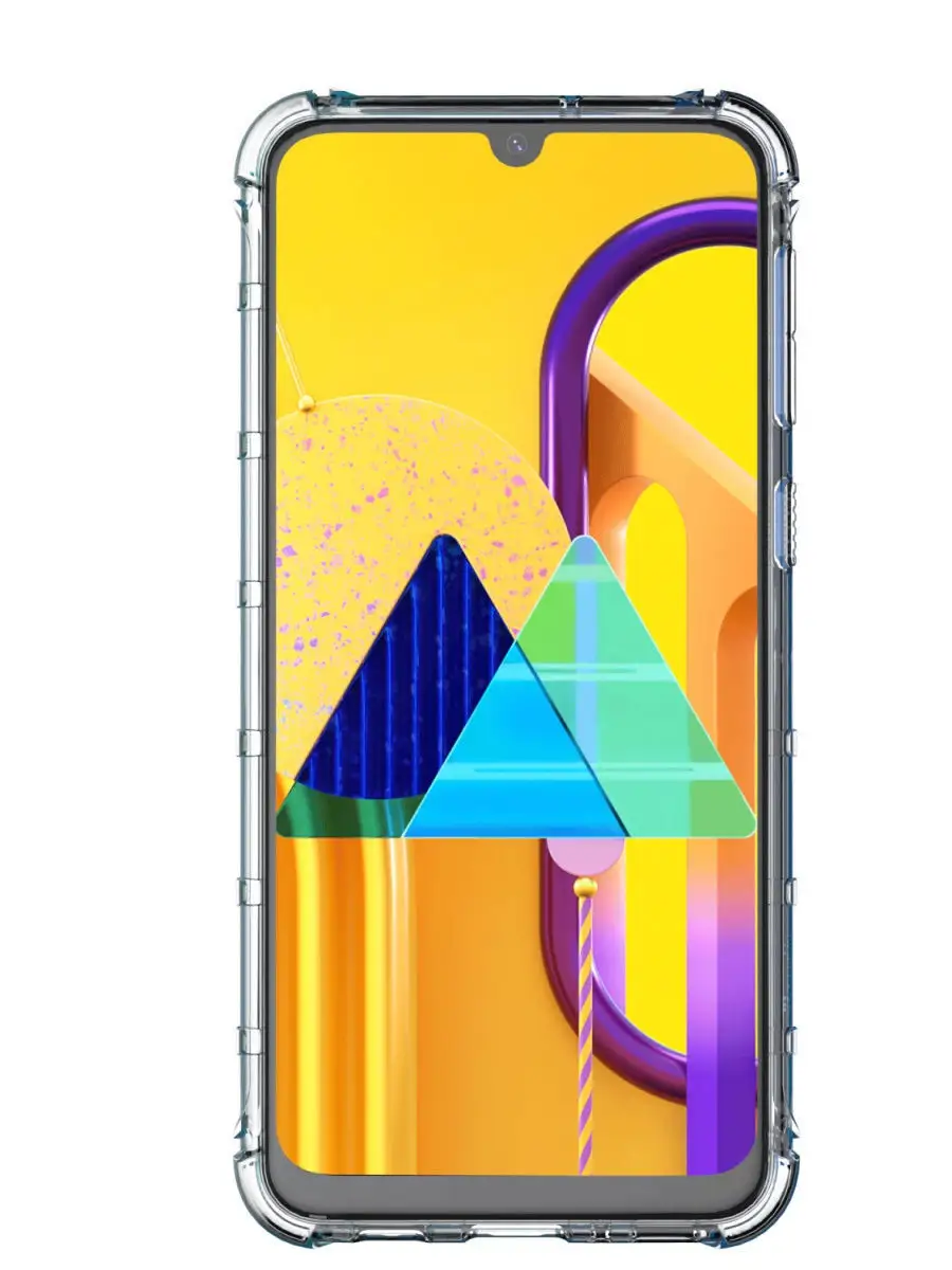 Чехол-накладка Samsung для Galaxy M21 (M215) GP-FPM215KDATR Samsung  12704257 купить в интернет-магазине Wildberries