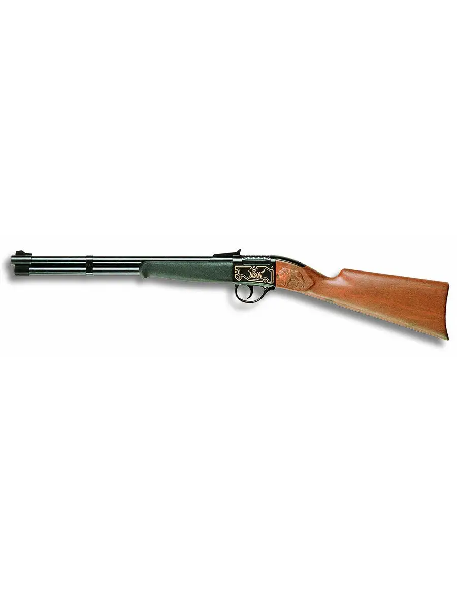 Ружье Bison Gewehr Western 66cm, 13 зарядов, для стрельбы пистонами Edison  12704792 купить в интернет-магазине Wildberries